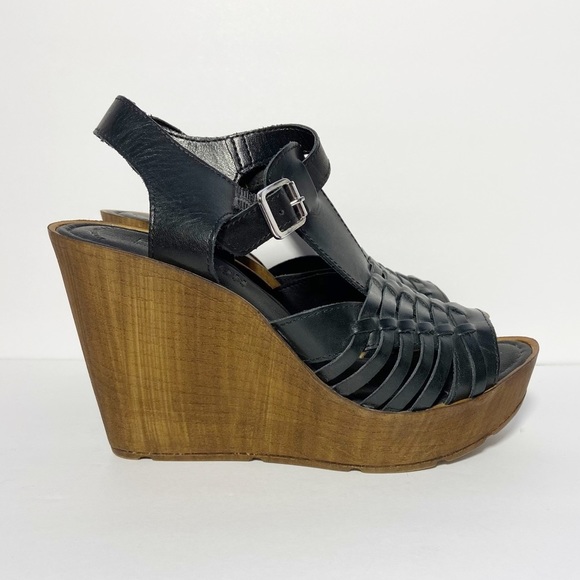 Kenneth Cole Reaction Capellini Wedge Size 7.5M - Picture 1 of 9